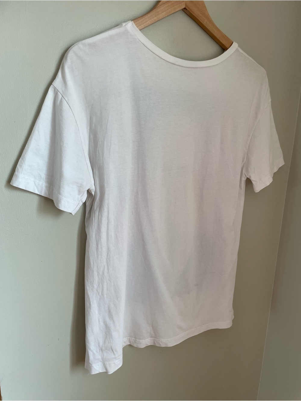 ZARA Graphic Portrait Tee White Pink Hair Woman Graphic T-Shirt Small Streetwear - Picture 5 of 7